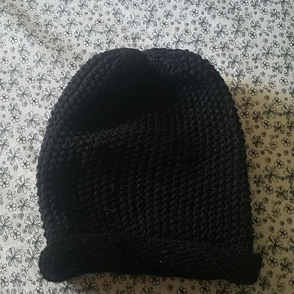 Knitted beanie